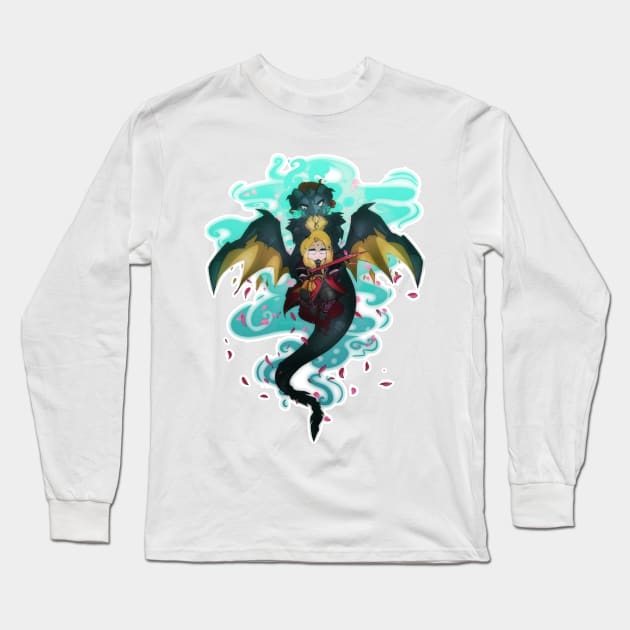 FFXIV: The Royal Menagerie Long Sleeve T-Shirt by RoboTrigger